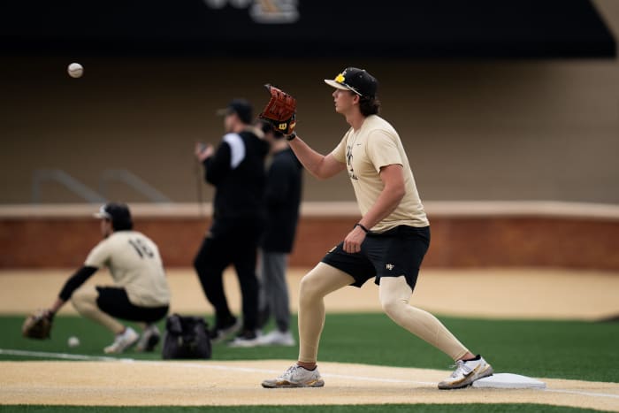 First baseman Nick Kurtz